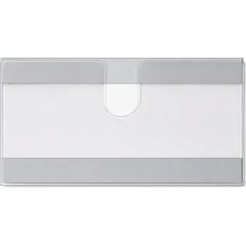 PLASTOVÝ DRŽÁK NA BEDNY 04 - pěnová samolepka 80x200mm - pěnová samolepka - 1 ks