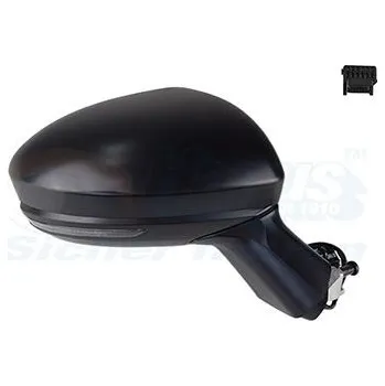 Auto-moto Vnější zpětné zrcátko VAN WEZEL 4422806