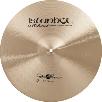 Bicí nástroj Istanbul Mehmet 18" John Robinson Signature Crash + prodloužená záruka 3 roky