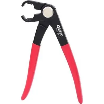 Kleště KS Tools Kleště na palivová vedení, zahnuté, 220 mm 115.1099