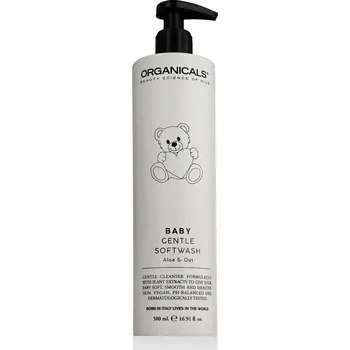 Sprchový gel Organicals Baby Gentle Softwash mycí gel na tělo a vlasy 500 ml pro děti