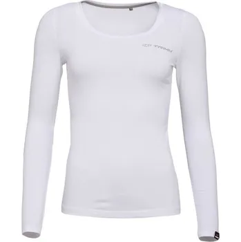 Dámské tričko Dámské tričko s dlouhým rukávem TRIMM BRAVE LADY XXL Bílá