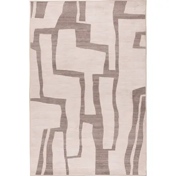 Koberec VEG 203 taupe (šedohnědá) 120 x 170 cm