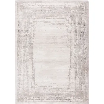 Koberec LYO 502 stříbrný 120 x 170 cm