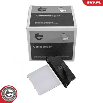 Odpor, vnitřní tlakový ventilátor ESEN SKV 95SKV094