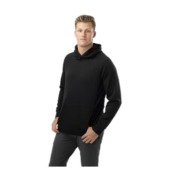 Pánská mikina Bauer Mikina Bauer Core SR, Barva BLK, Velikost XL 582315