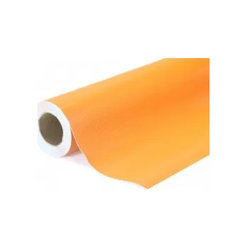 Polep vozidla Vzorek - Exkluzivní 4D Karbonová oranžová polepová samolepící auto fólie 10x20cm - interiér/exteriér