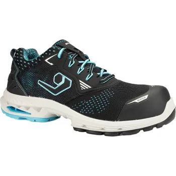 Pracovní obuv PORTWEST Obuv Base Sydney B1704C S1PS, polobotka s nekovovou špicí POR-B1704CBKB35 35 Černá/modrá