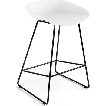 Barová židle Barová židle Club - Unique Bílá 43x72 cm