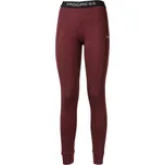 Progress MB SDNZ švestka/meruňka dámské spodky dlouhá nohavice bambus merino vlna - M