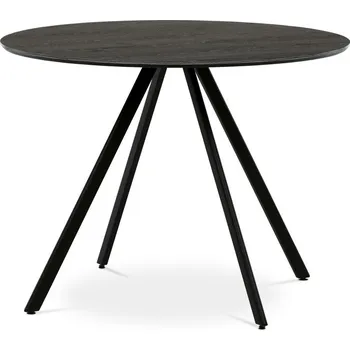 Jídelní stůl Jídelní kulatý stůl dub šedý HT-R5010 GREY