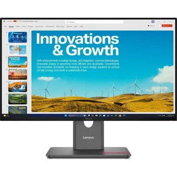 Monitor BAZAR - LENOVO LCD P24QD-40 - 23.8",IPS,16:9,2560x1440,120Hz,300cd/m2,1500:1,4ms,DP,HDMI,USB-C,RJ45 - pošk. obal, 64B1GAR1EU//BAZAR