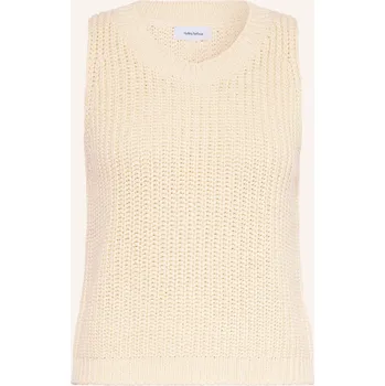 Darling Harbour Dámský Pletený Top, champagne, 38