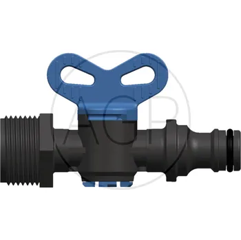 Ventil Odtokový ventil, připojovací závit 1/2" MALE, přípoj 1/2"