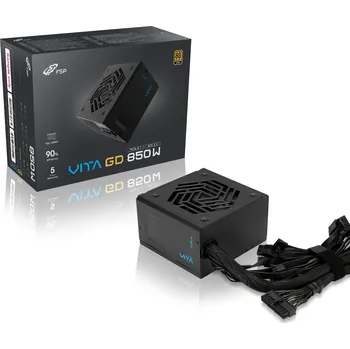 Počítačový zdroj FSP VITA GD/850W/ATX 3.1/80PLUS Gold/Retail PPA8504702