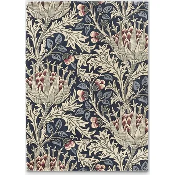 Koberec Luxusní květinový koberec Morris & Co Bird mineral 127108 Brink & Campman 140 x 200