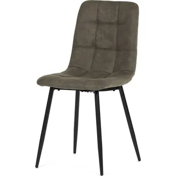 Jídelní židle Židle jídelní čalouněná zelená CT-281 GRN3