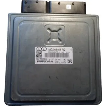 Řídící jednotka Řídící jednotka SIMOS PPD VOLKSWAGENVW 03G906018DF SIEMENS 5WP45517AA