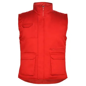 Pánská vesta Vesta Almanzor, červená, Velikost S