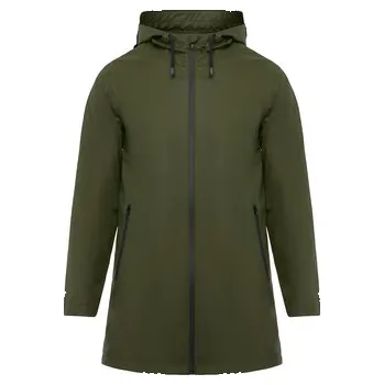 Pánská větrovka Pánská nepromokavá bunda Sitka, tmavá vojenská zeleň, Velikost M
