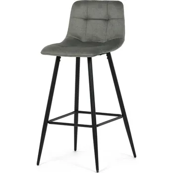 Jídelní židle Židle barová zelená AUB-X7015 GRN2