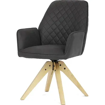 Jídelní židle Jídelní židle šedá HC-539 BK3