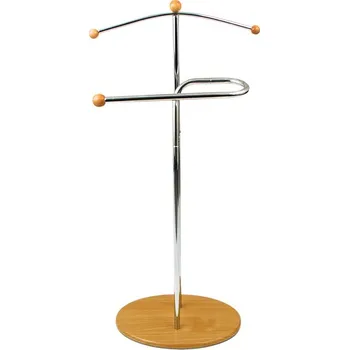 Věšák Němý sluha chromový 83213