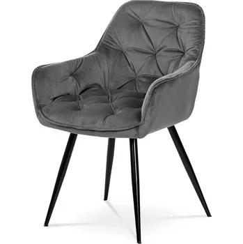Jídelní židle Židle jídelní šedá DCH-421 GREY4