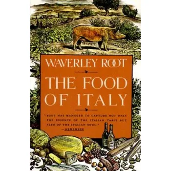 Food of Italy (Waverley Root)(Brožovaná)