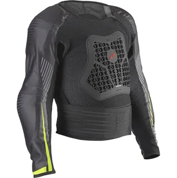 Motocyklový chránič Dětský chránič těla Zandona Netcube Jacket X8 černo-fluo žlutý 136 - 150 cm