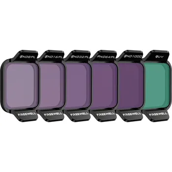 RC model Sada 6 filtrů Freewell Bright Day pro DJI Flip