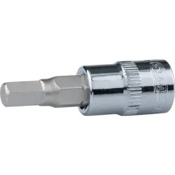 KS Tools 918.3863 Nástrčný ořech s bitem 3/8" CHROMEplus, vnitřní šestihran, 5 mm
