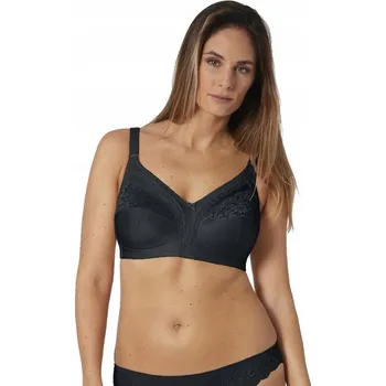Podprsenka Měkká podprsenka bez kostic Triumph Claudette 104 N X Černá 100C