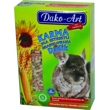 Krmivo pro hlodavce Dako-Art krmivo granulát 0,5 kg činčila