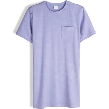 Dívčí šaty GATE Tričkové bavlněné šaty s efektem acid wash 9Y 425-0616/680