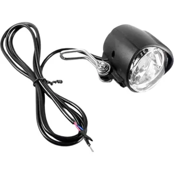 Cyklosvítilna Přední světlo Amagogo černé