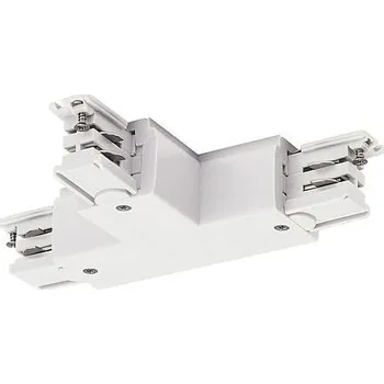 Svítidlo SLV - BIG WHITE Spojka T pro 3fáz. přípojnici S-TRACK, země, verze L, bílá - BIG WHITE (SLV) LA 175131