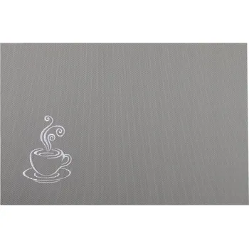 Obraz KUCHYŇSKÁ PODLOŽKA NA STŮL POD TALÍŘ 30x45 CM ESPRESSO