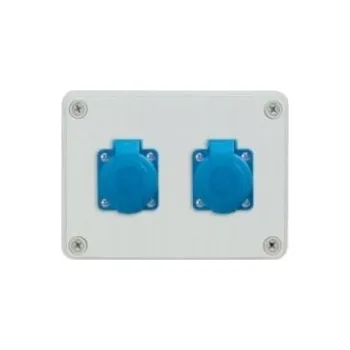 Rozvaděč STAVEBNÍ ROZVADĚČ R-BOX 150 2x250V IP44 PAWBOL B.1601