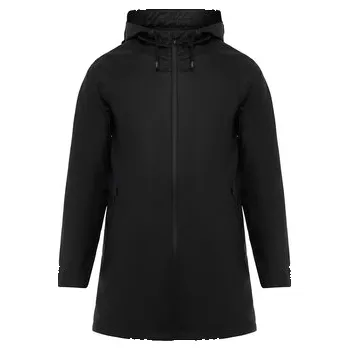 Pánská větrovka Pánská nepromokavá bunda Sitka, černá, Velikost XXL