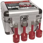 Sada diamantových vykružovačů, 6-8-10-12mm, M14, profi