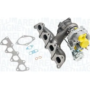 Turbodmychadlo Dmychadlo, plnění MAGNETI MARELLI TBM0038