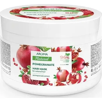 Vlasová regenerace Maska na vlasy barvené Granát Aroma 450 ml
