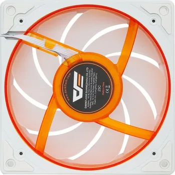 Ventilátor DarkFlash 120 x 120 mm DE8 Single Fan White