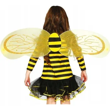 Karnevalový kostým Křídla Včelka KOSTÝM Včelka 88x22 cm