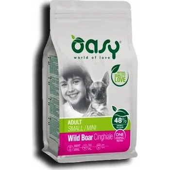 Krmivo pro psa OASY suché krmivo pro psy One Protein Mini Adult zvěřina 2,5 kg