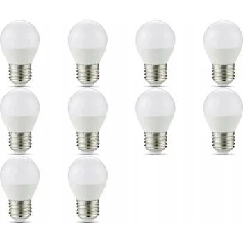 Žárovka LED Žárovka Kulka GOLF BALL Velký Závit E27 5W Neutrální Bílá 4000K SADA 10 Ks