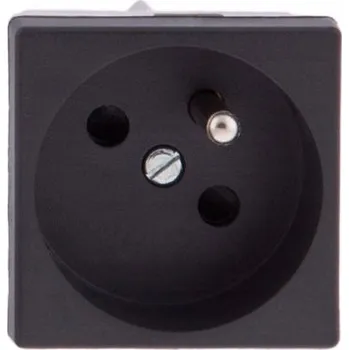 Elektrická zásuvka Kontakt do Elektrická Zásuvka Kontakt-simon Gray