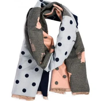 Šála Agrafka šála vícebarevná 190 cm - žena