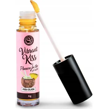 Přípravek na rty LESK NA RTY ZVYŠUJÍCÍ VÁŠEŇ S PŘÍCHUTÍ PINA COLADA A MRAZIVÝM EFEKTEM